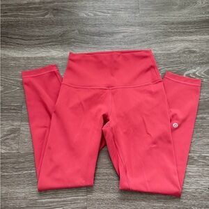 Lululemon Wunder Train Leggings